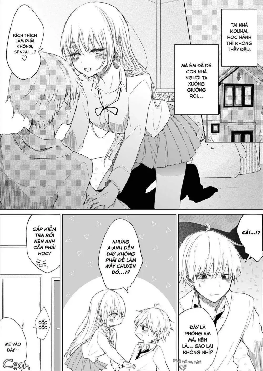 Đàn Em Lẳng Lơ Chỉ Một Lòng Với Tôi Chap 31 - Next Chap 32