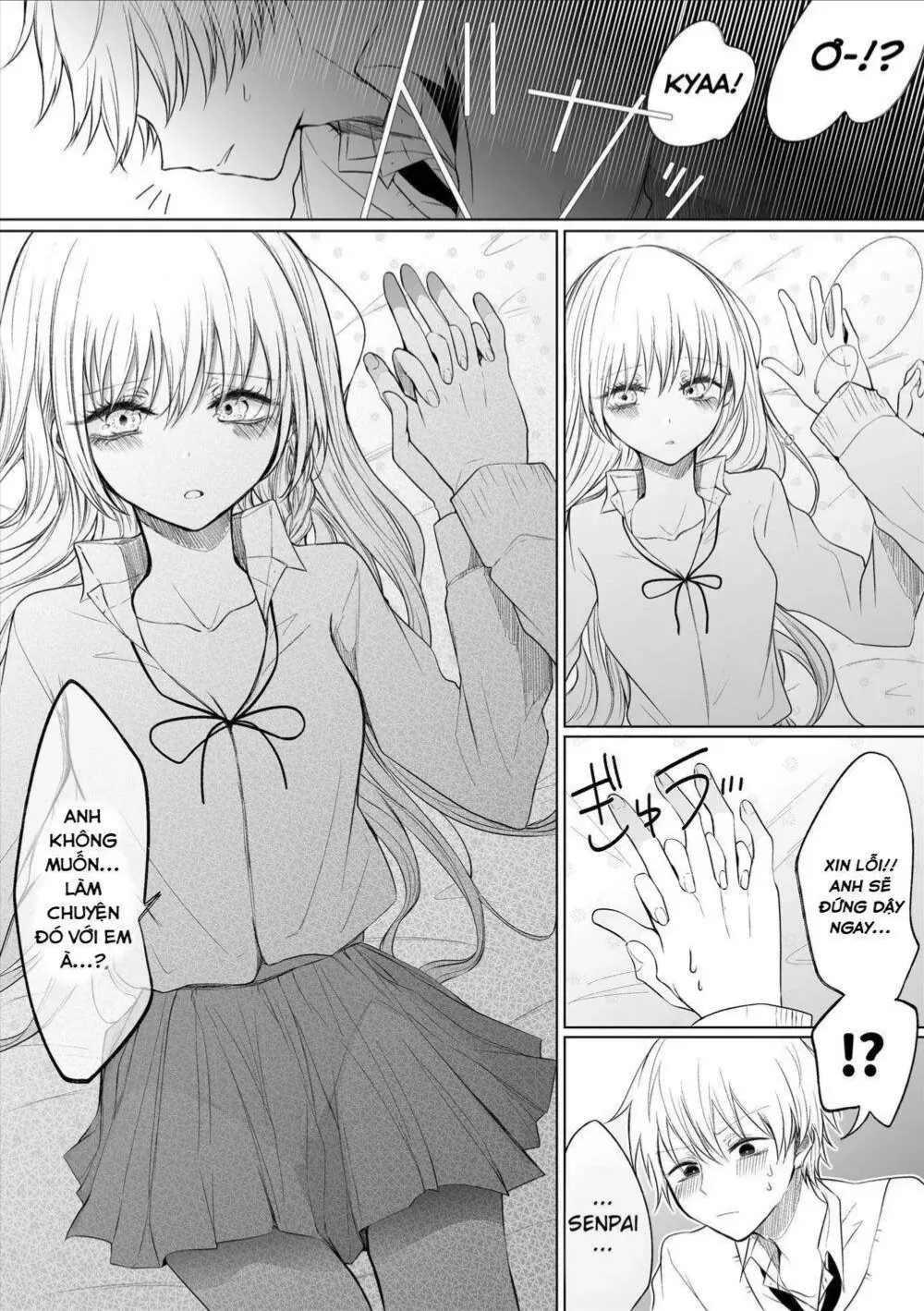 Đàn Em Lẳng Lơ Chỉ Một Lòng Với Tôi Chap 31 - Next Chap 32