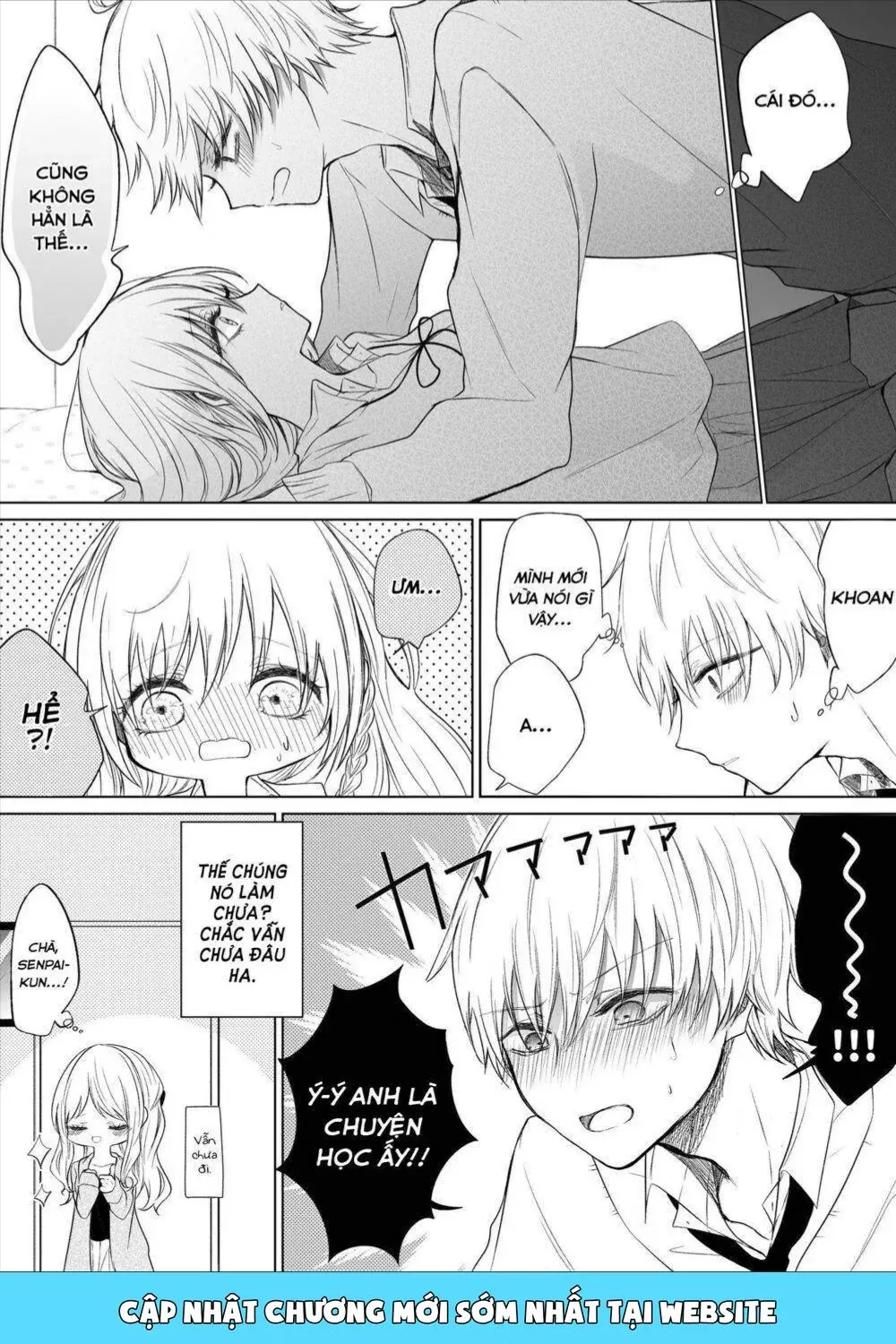 Đàn Em Lẳng Lơ Chỉ Một Lòng Với Tôi Chap 31 - Next Chap 32