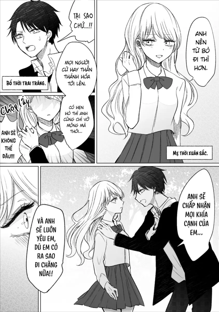 Đàn Em Lẳng Lơ Chỉ Một Lòng Với Tôi Chap 32.5 - Next Chap 33.5
