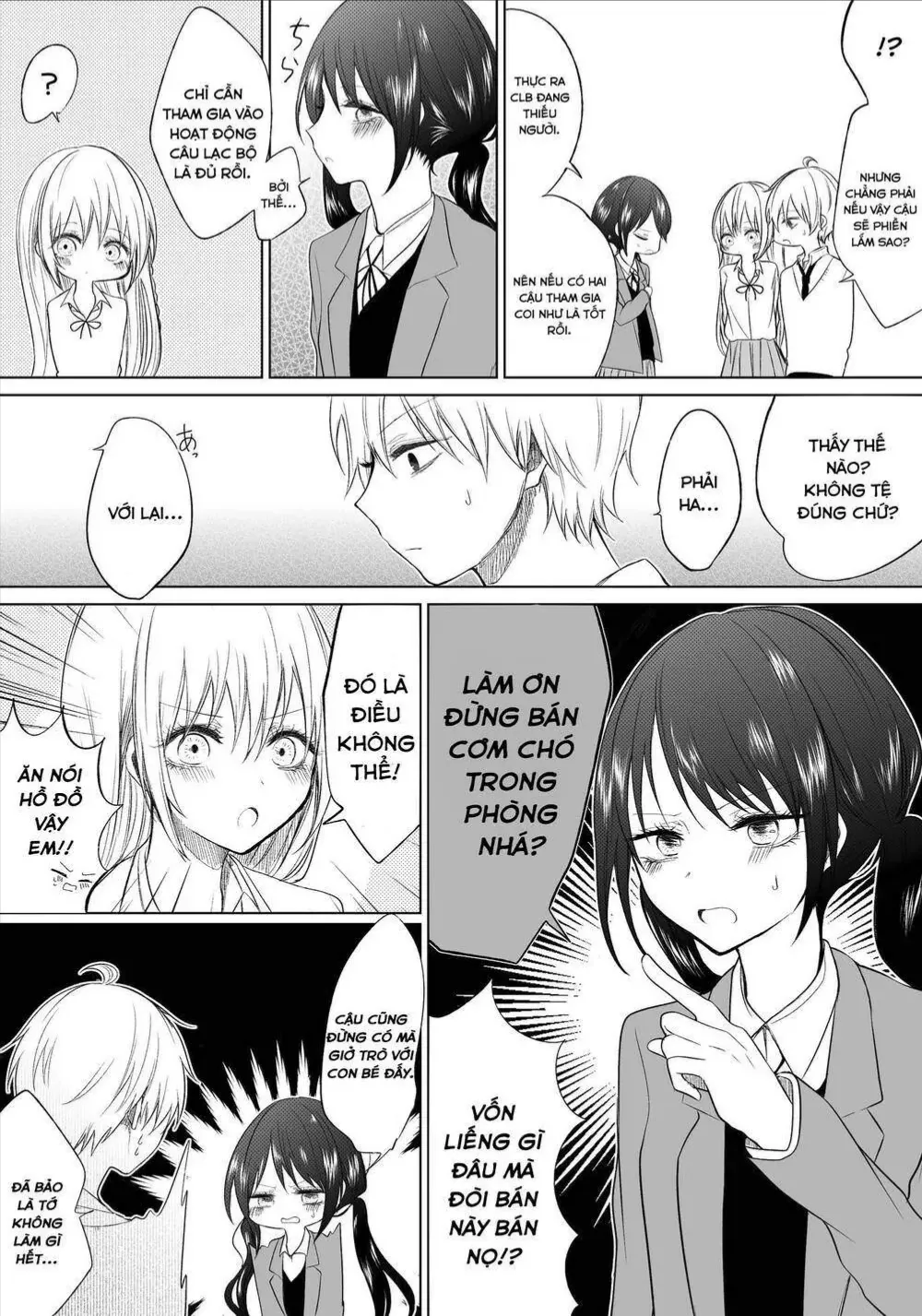 Đàn Em Lẳng Lơ Chỉ Một Lòng Với Tôi Chap 32 - Next Chap 33