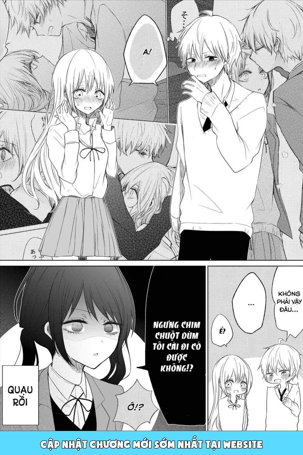 Đàn Em Lẳng Lơ Chỉ Một Lòng Với Tôi Chap 32 - Next Chap 33