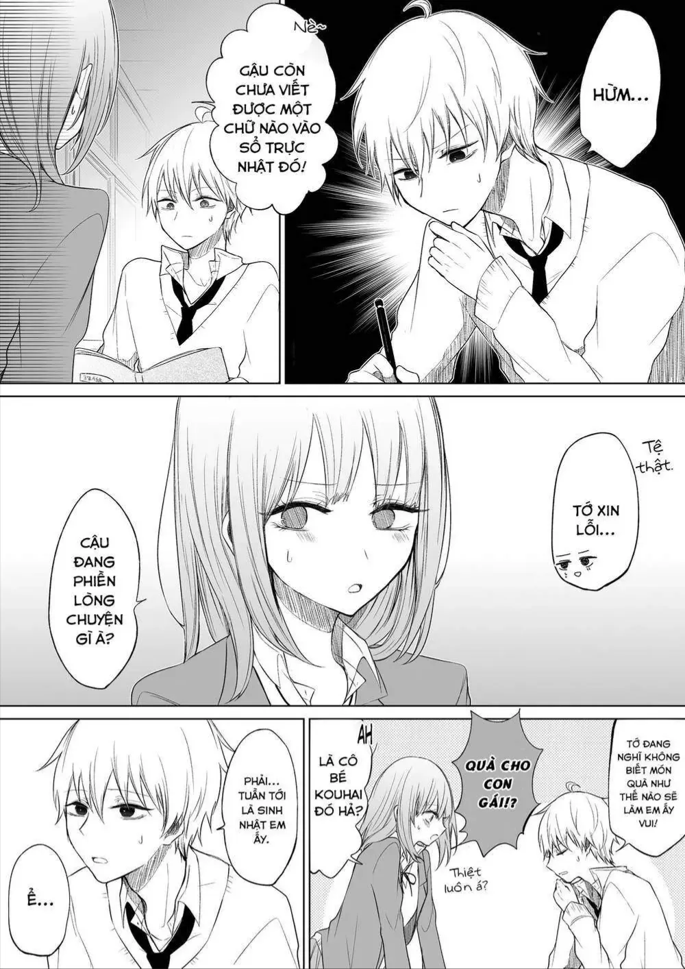 Đàn Em Lẳng Lơ Chỉ Một Lòng Với Tôi Chap 33 - Next Chap 34