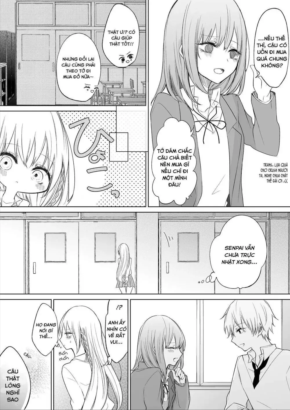 Đàn Em Lẳng Lơ Chỉ Một Lòng Với Tôi Chap 33 - Next Chap 34