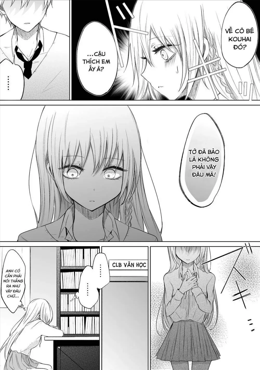 Đàn Em Lẳng Lơ Chỉ Một Lòng Với Tôi Chap 33 - Next Chap 34