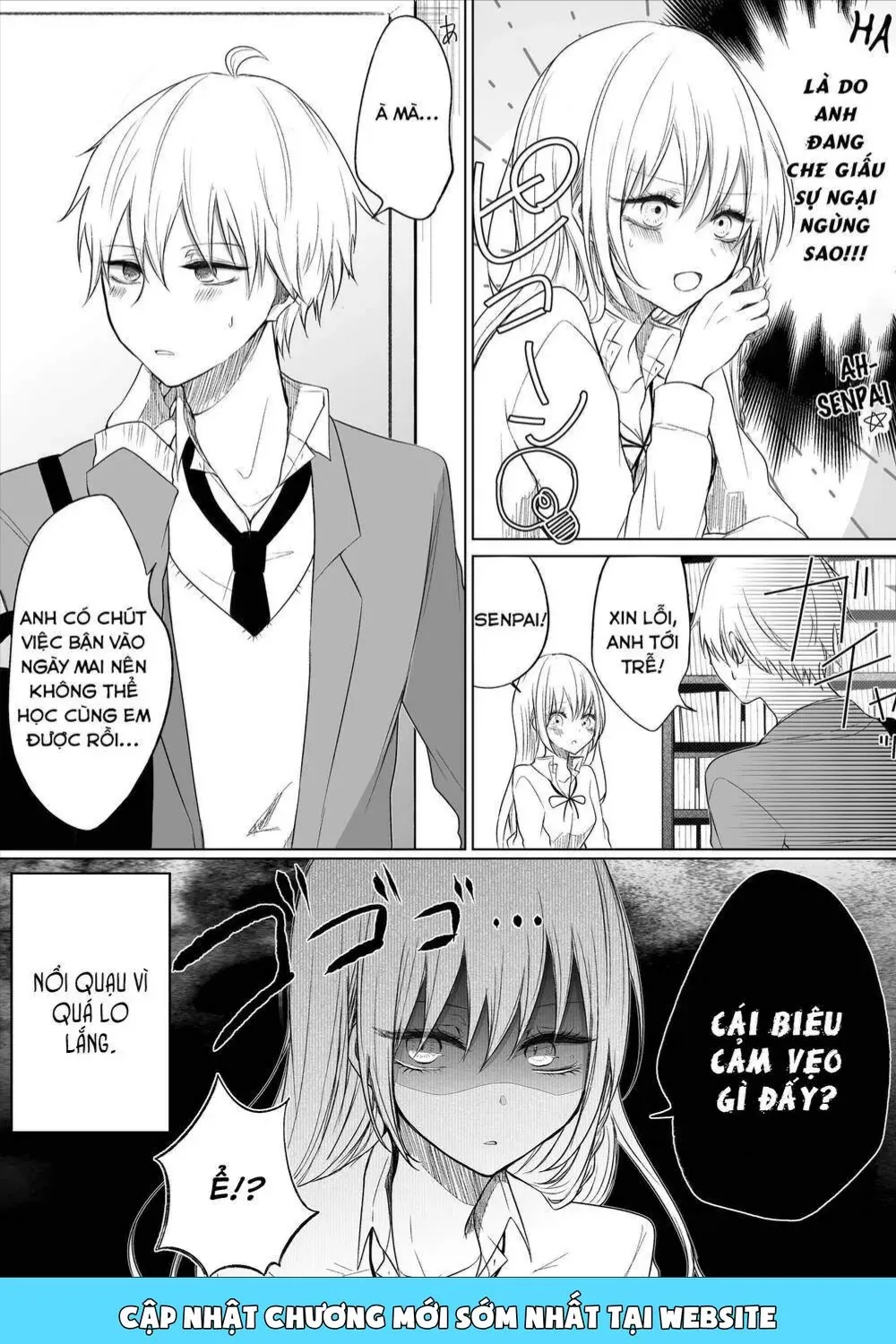 Đàn Em Lẳng Lơ Chỉ Một Lòng Với Tôi Chap 33 - Next Chap 34