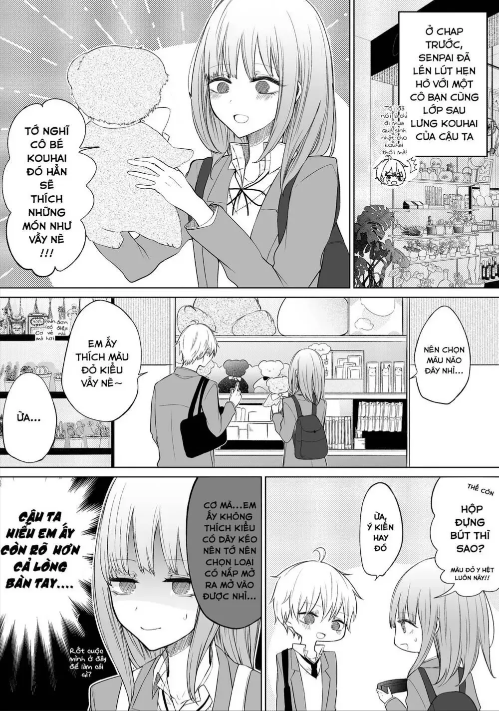 Đàn Em Lẳng Lơ Chỉ Một Lòng Với Tôi Chap 34 - Next Chap 35