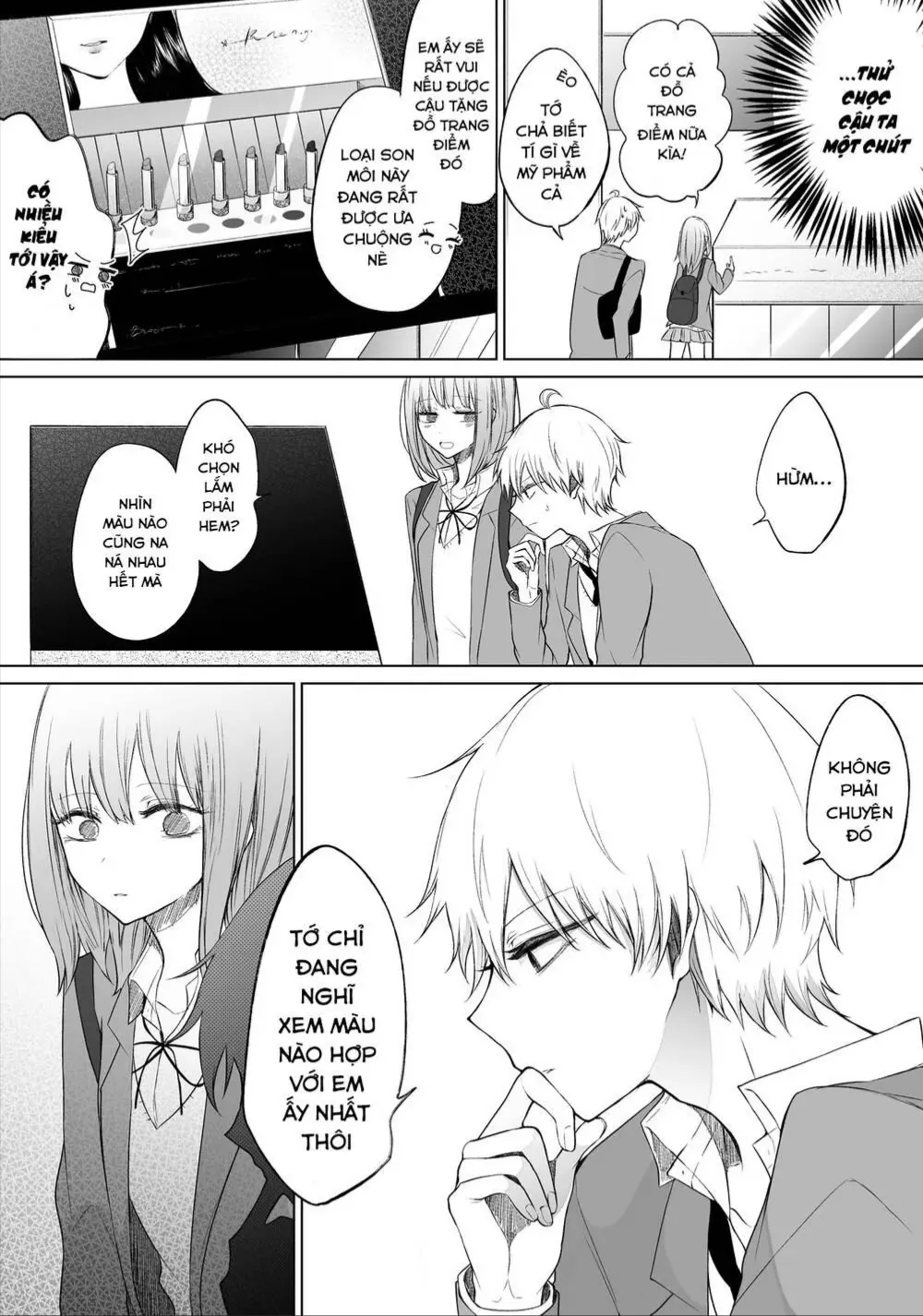 Đàn Em Lẳng Lơ Chỉ Một Lòng Với Tôi Chap 34 - Next Chap 35