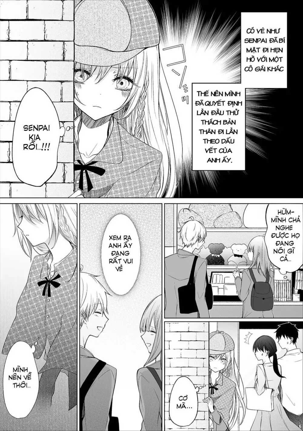 Đàn Em Lẳng Lơ Chỉ Một Lòng Với Tôi Chap 35 - Next Chap 36