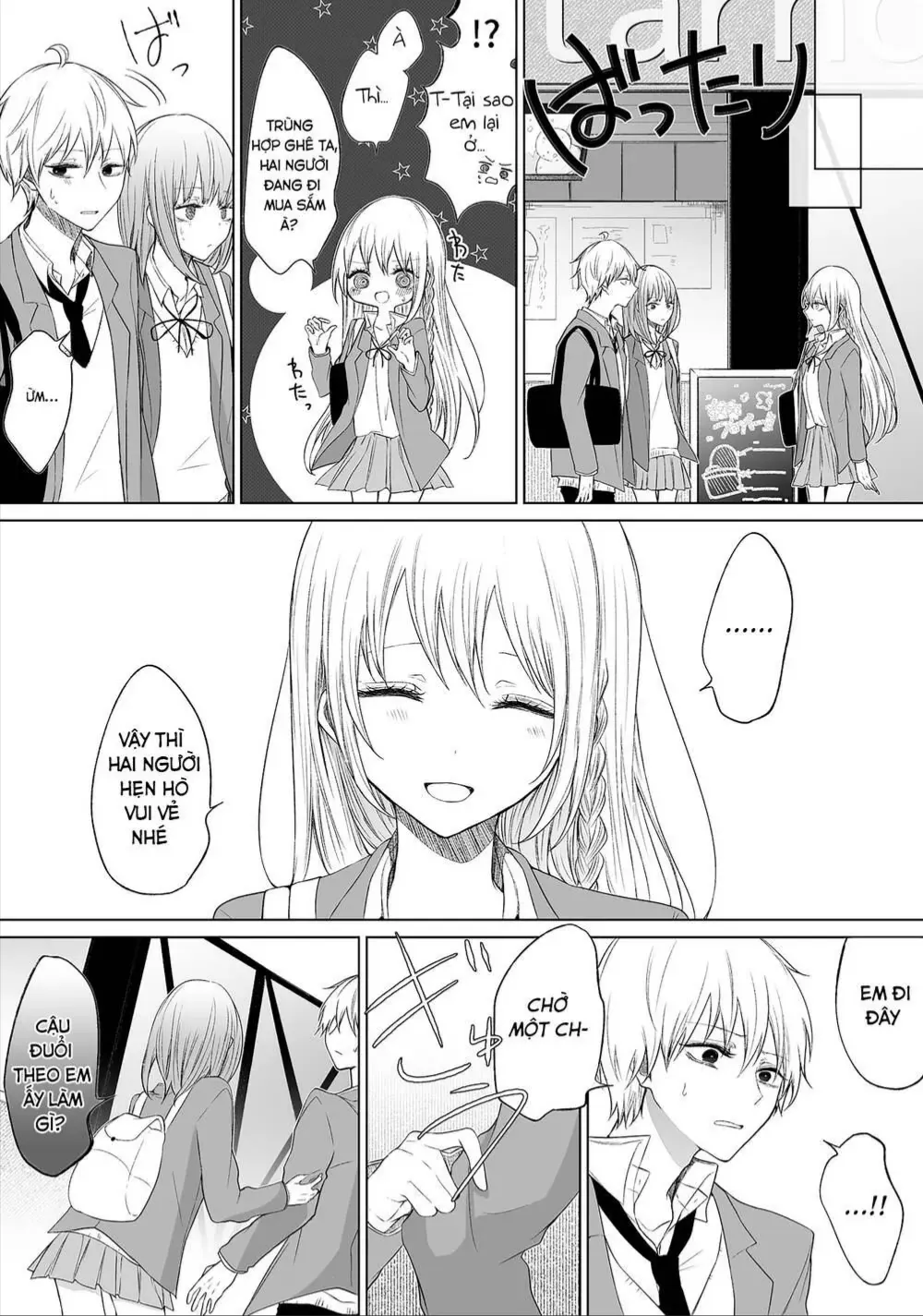 Đàn Em Lẳng Lơ Chỉ Một Lòng Với Tôi Chap 35 - Next Chap 36