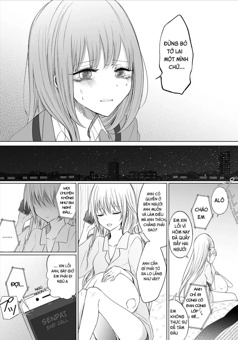 Đàn Em Lẳng Lơ Chỉ Một Lòng Với Tôi Chap 35 - Next Chap 36