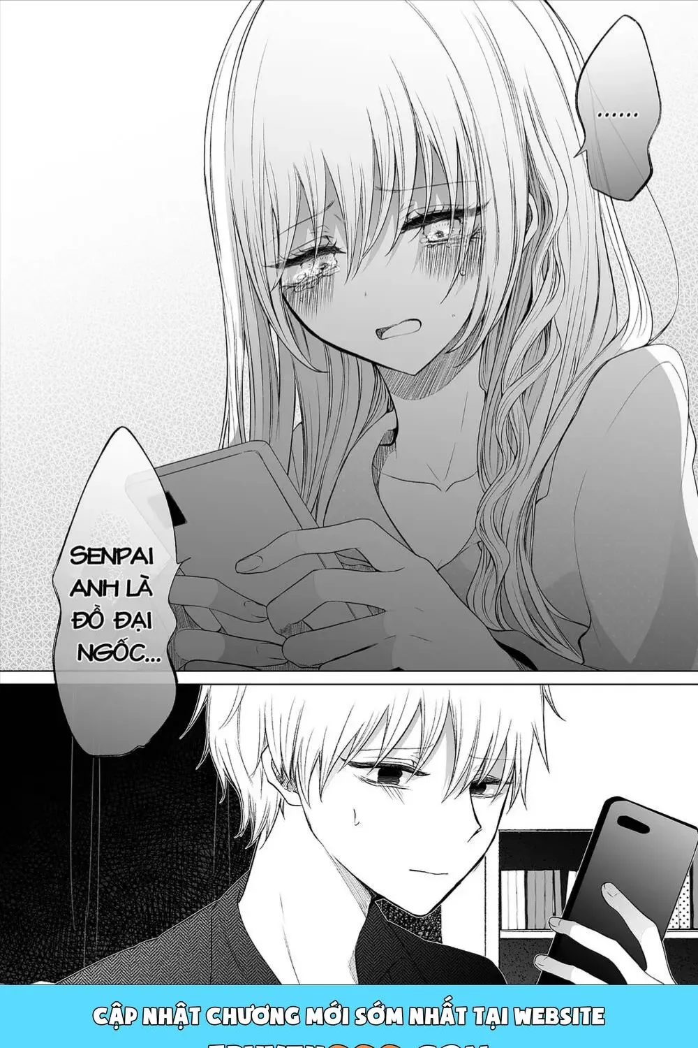 Đàn Em Lẳng Lơ Chỉ Một Lòng Với Tôi Chap 35 - Next Chap 36
