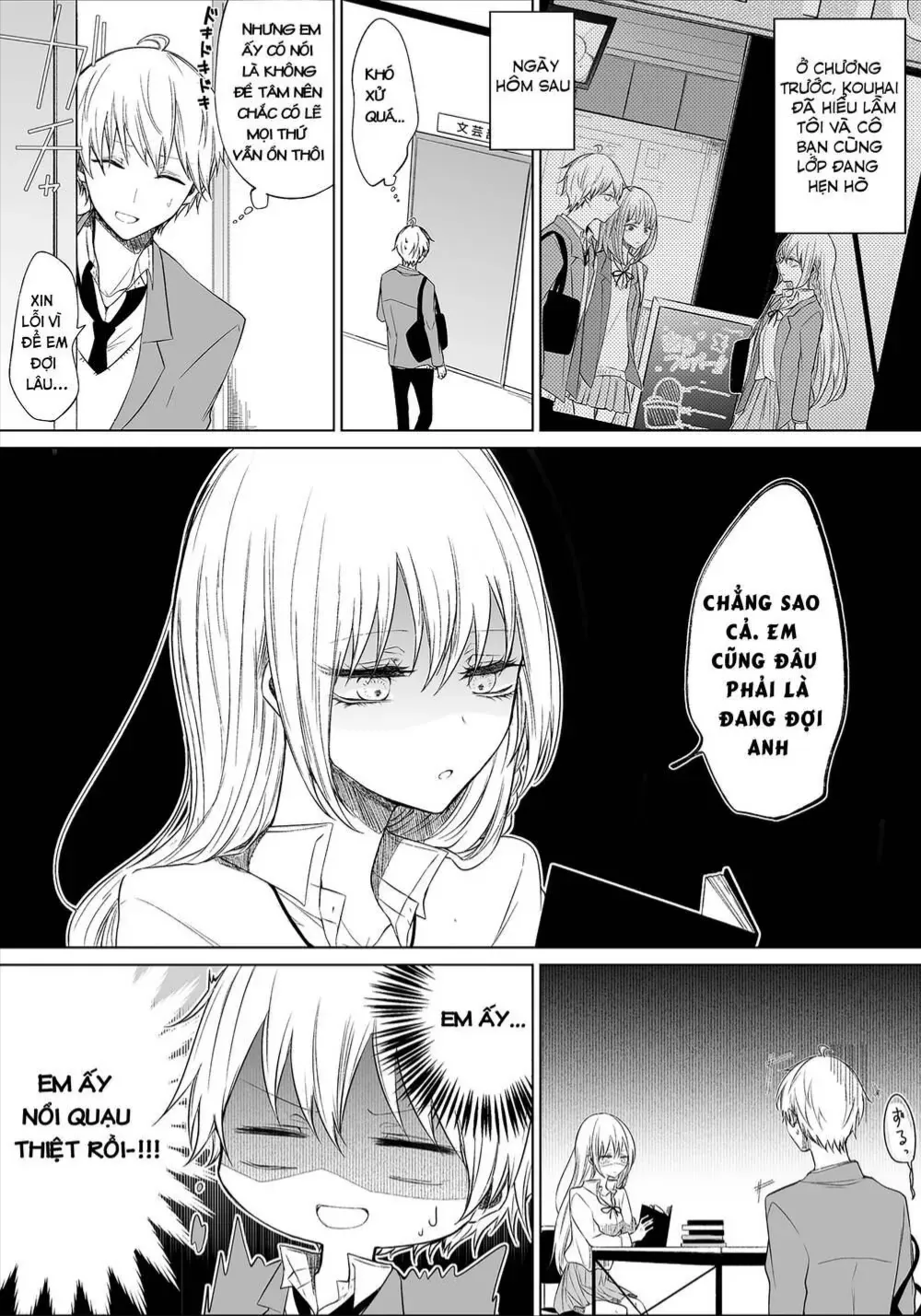 Đàn Em Lẳng Lơ Chỉ Một Lòng Với Tôi Chap 36 - Next Chap 37