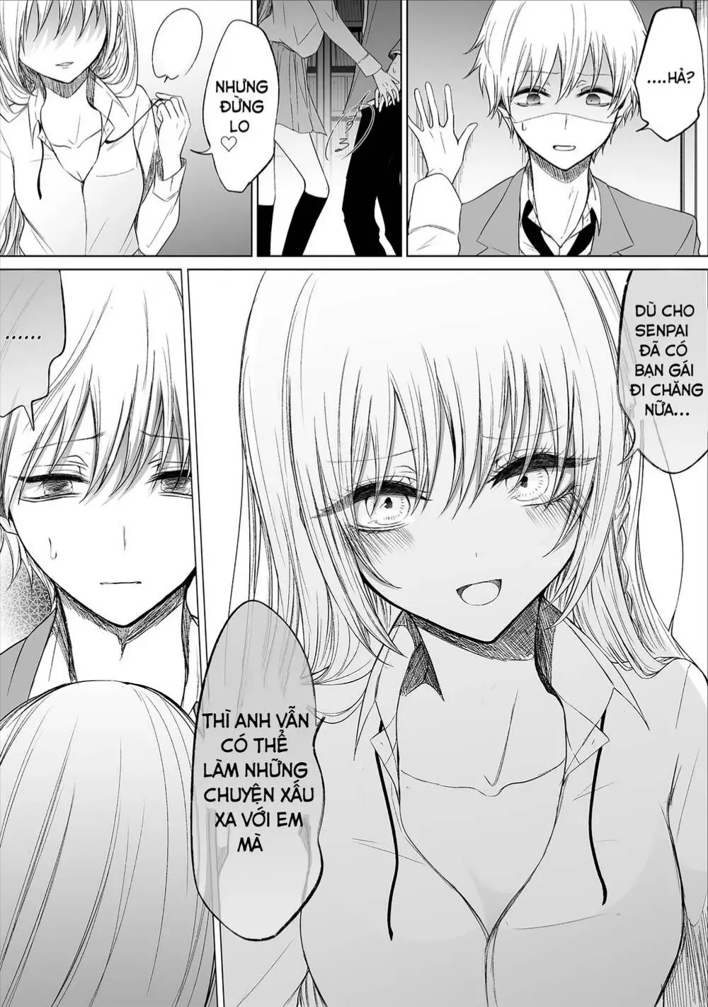Đàn Em Lẳng Lơ Chỉ Một Lòng Với Tôi Chap 36 - Next Chap 37