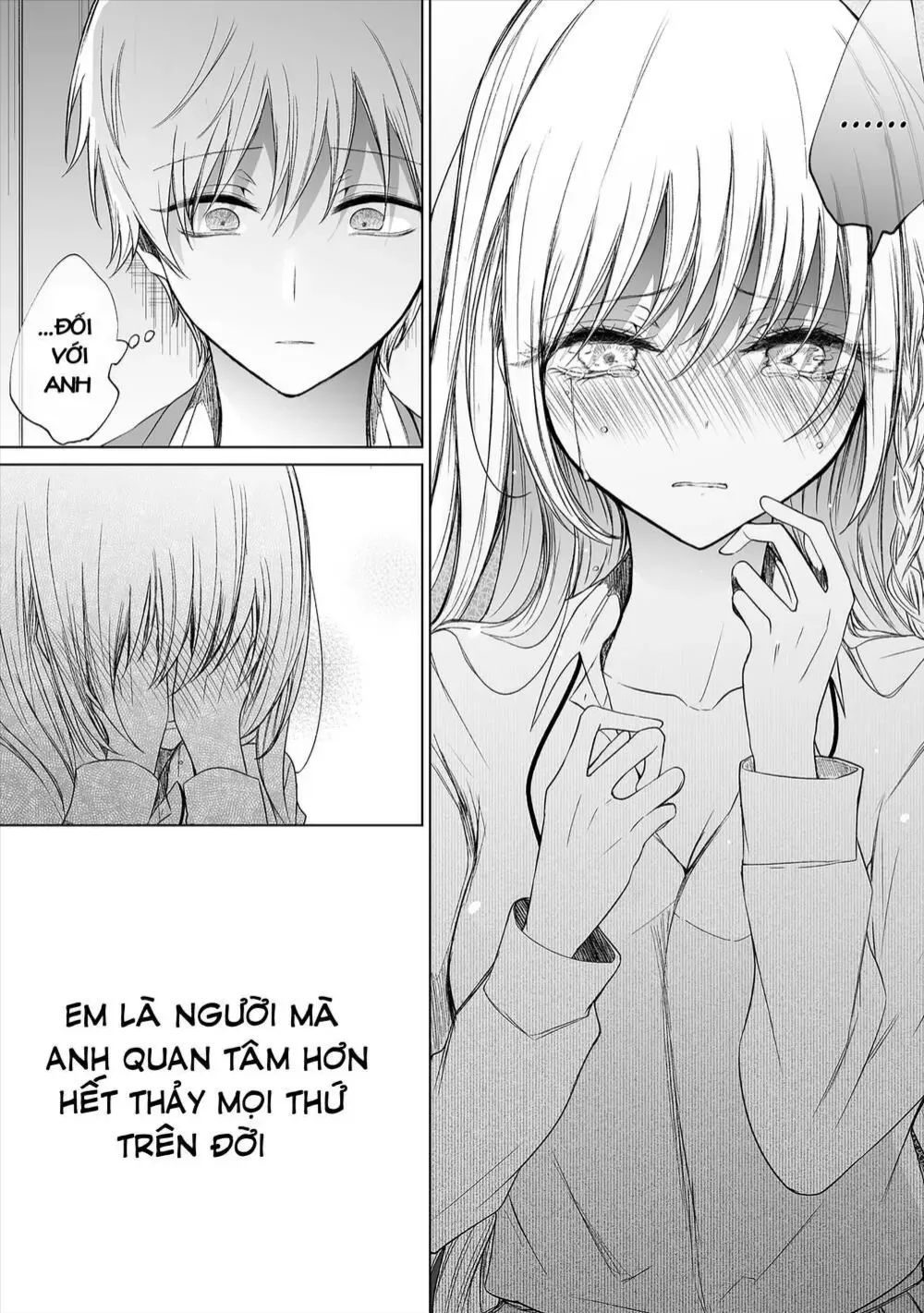 Đàn Em Lẳng Lơ Chỉ Một Lòng Với Tôi Chap 36 - Next Chap 37