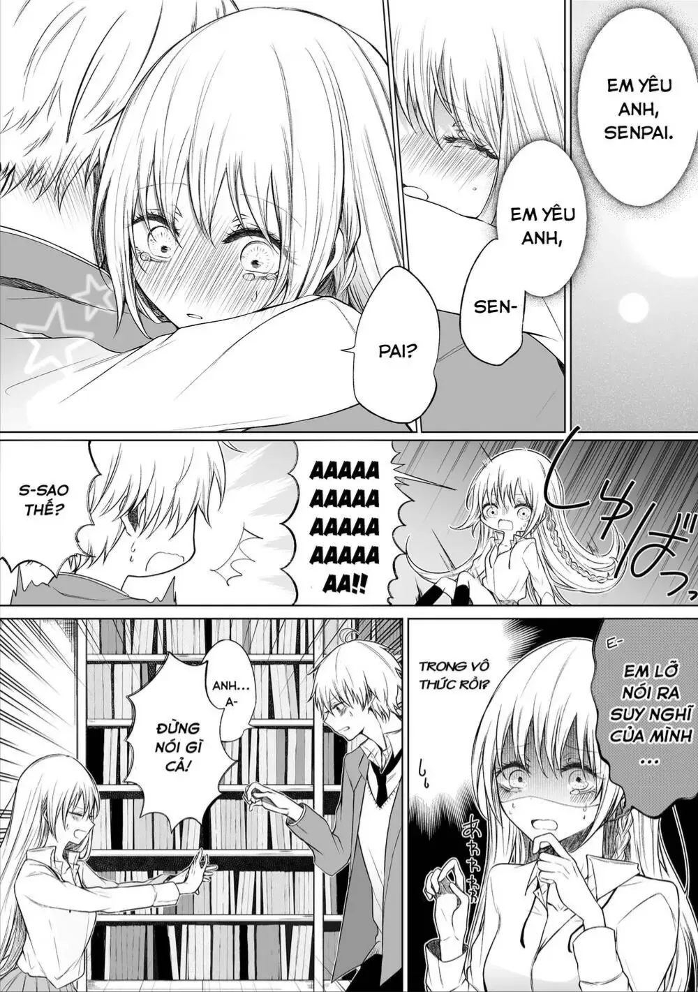 Đàn Em Lẳng Lơ Chỉ Một Lòng Với Tôi Chap 37 - Next Chap 38