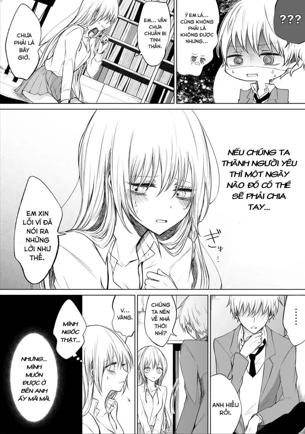 Đàn Em Lẳng Lơ Chỉ Một Lòng Với Tôi Chap 37 - Next Chap 38