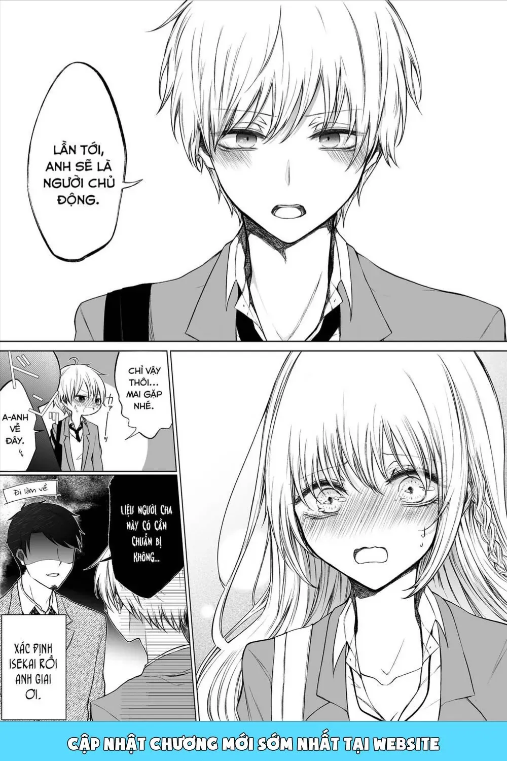 Đàn Em Lẳng Lơ Chỉ Một Lòng Với Tôi Chap 37 - Next Chap 38