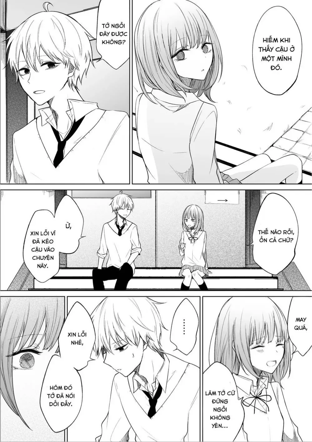 Đàn Em Lẳng Lơ Chỉ Một Lòng Với Tôi Chap 38 - Next Chap 39