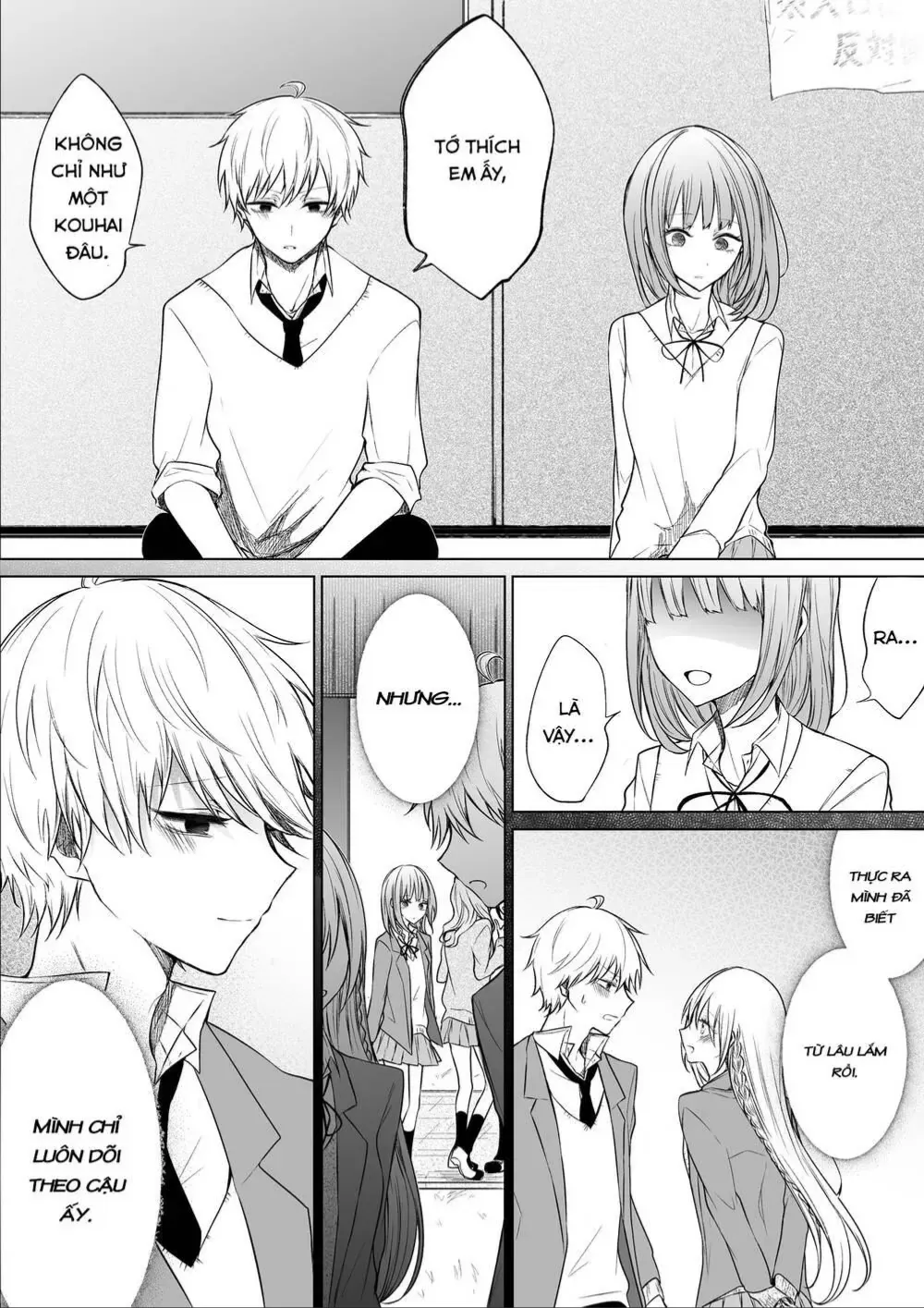 Đàn Em Lẳng Lơ Chỉ Một Lòng Với Tôi Chap 38 - Next Chap 39