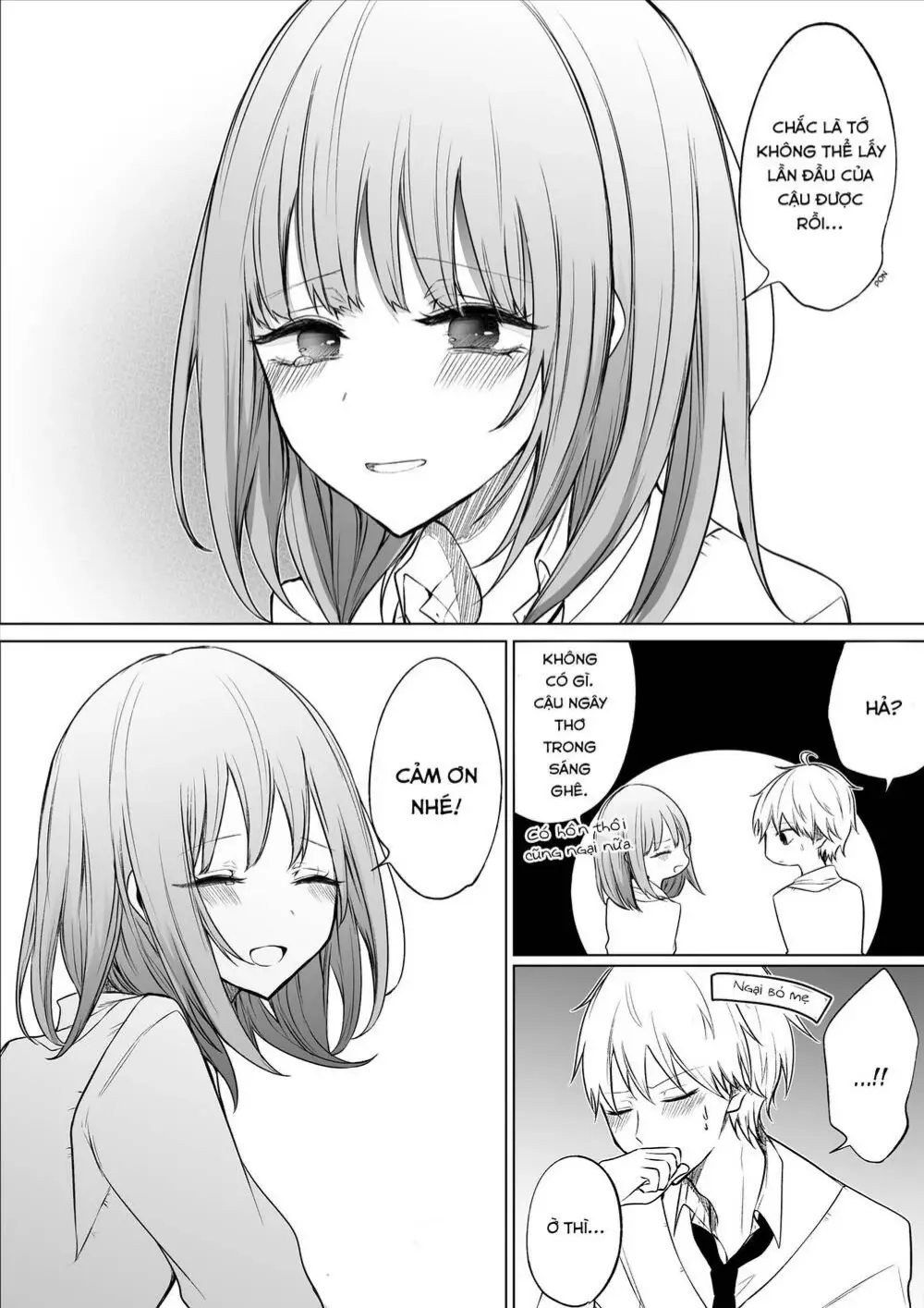 Đàn Em Lẳng Lơ Chỉ Một Lòng Với Tôi Chap 38 - Next Chap 39