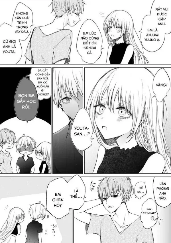 Đàn Em Lẳng Lơ Chỉ Một Lòng Với Tôi Chap 39 - Next Chap 40