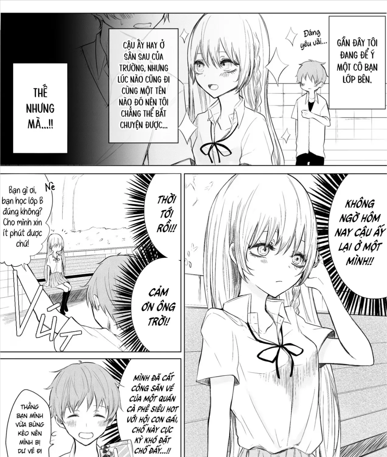 Đàn Em Lẳng Lơ Chỉ Một Lòng Với Tôi Chap 4 - Next Chap 5