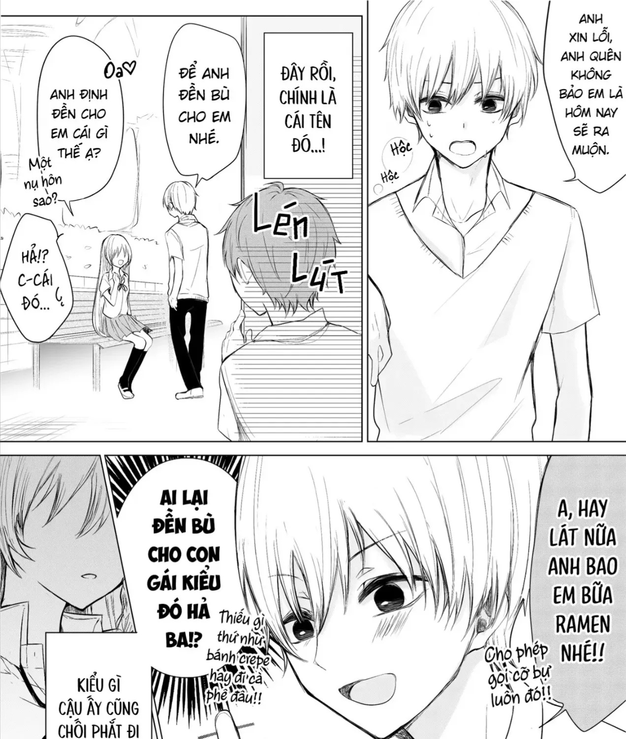 Đàn Em Lẳng Lơ Chỉ Một Lòng Với Tôi Chap 4 - Next Chap 5