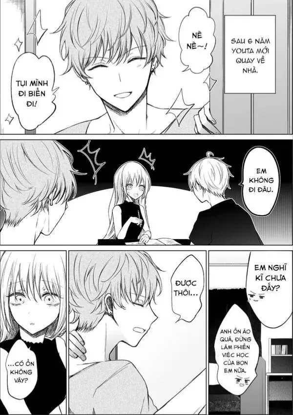 Đàn Em Lẳng Lơ Chỉ Một Lòng Với Tôi Chap 40 - Next Chap 41