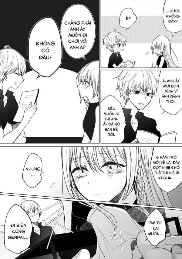 Đàn Em Lẳng Lơ Chỉ Một Lòng Với Tôi Chap 40 - Next Chap 41