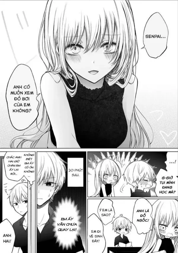 Đàn Em Lẳng Lơ Chỉ Một Lòng Với Tôi Chap 40 - Next Chap 41