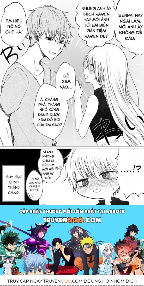 Đàn Em Lẳng Lơ Chỉ Một Lòng Với Tôi Chap 40 - Next Chap 41