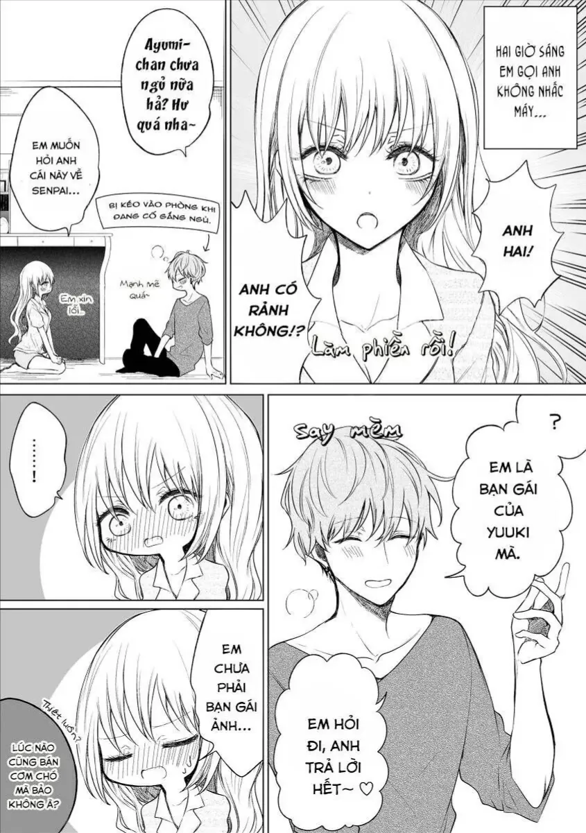Đàn Em Lẳng Lơ Chỉ Một Lòng Với Tôi Chap 44 - Next Chap 45