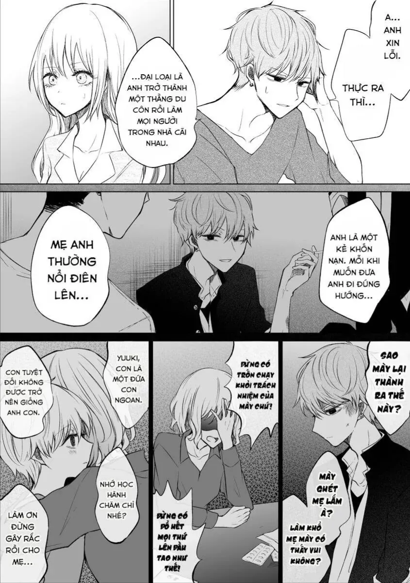 Đàn Em Lẳng Lơ Chỉ Một Lòng Với Tôi Chap 44 - Next Chap 45