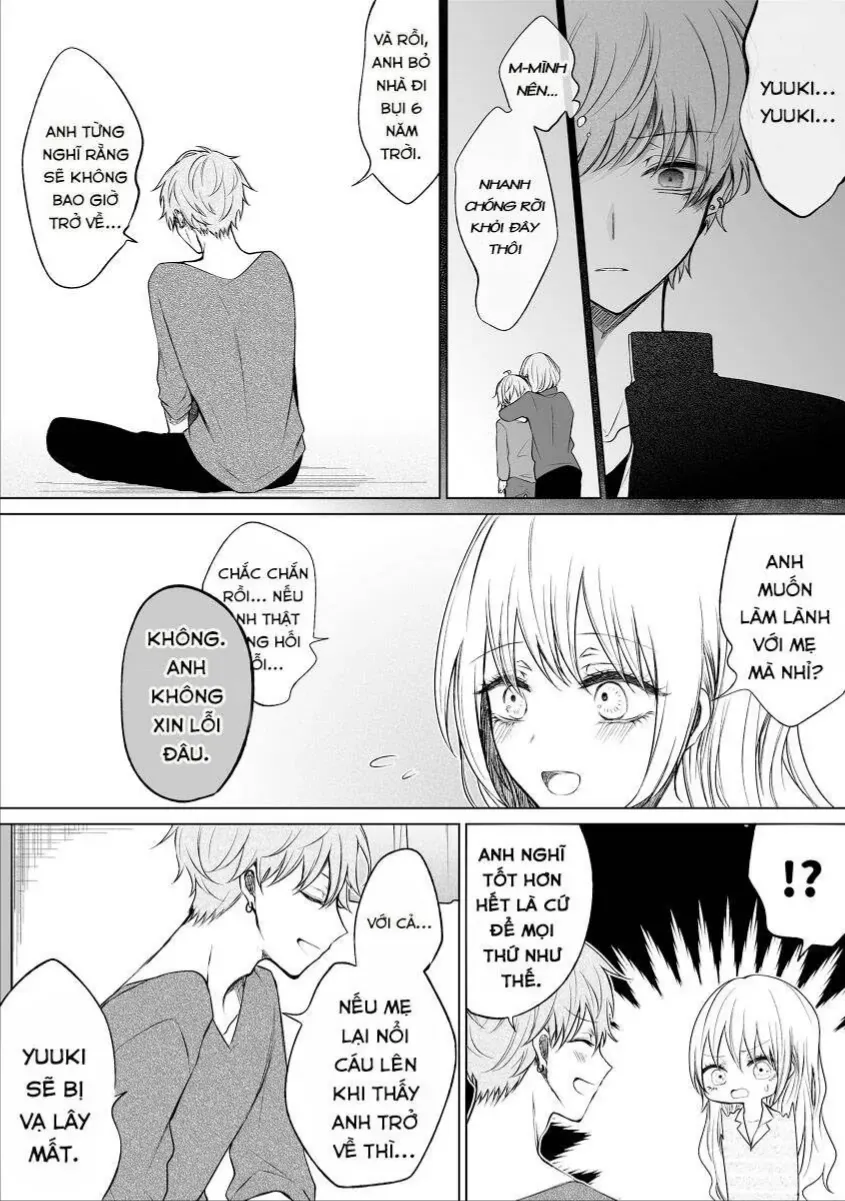 Đàn Em Lẳng Lơ Chỉ Một Lòng Với Tôi Chap 44 - Next Chap 45