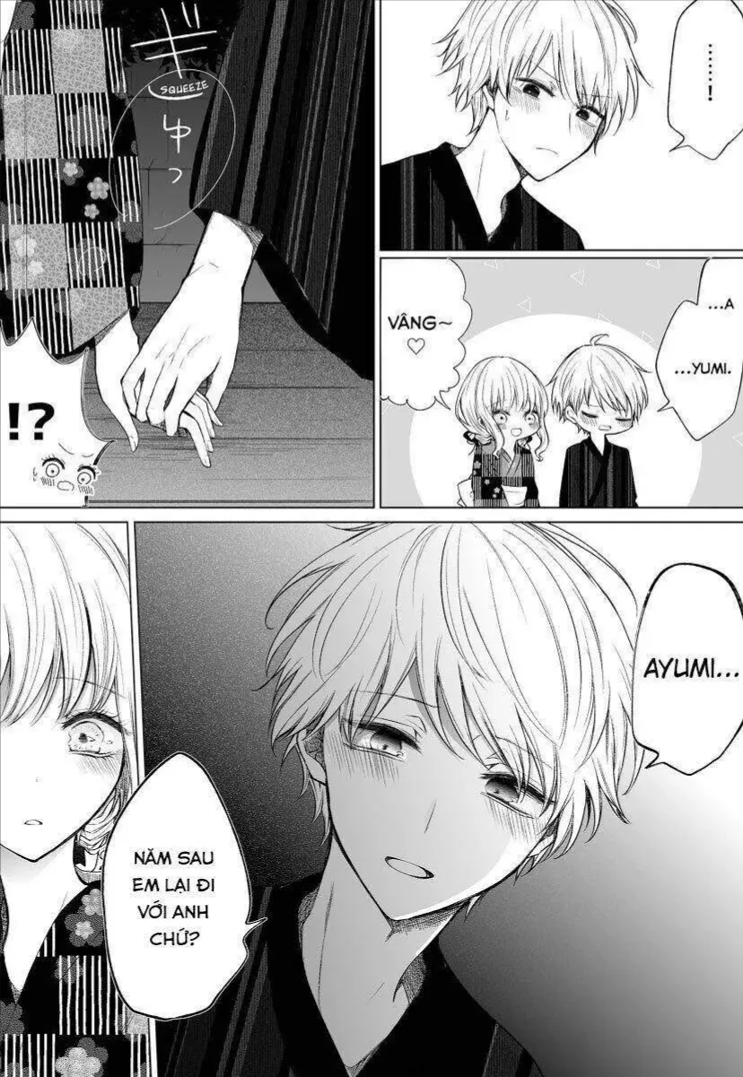 Đàn Em Lẳng Lơ Chỉ Một Lòng Với Tôi Chap 45 - Next Chap 46