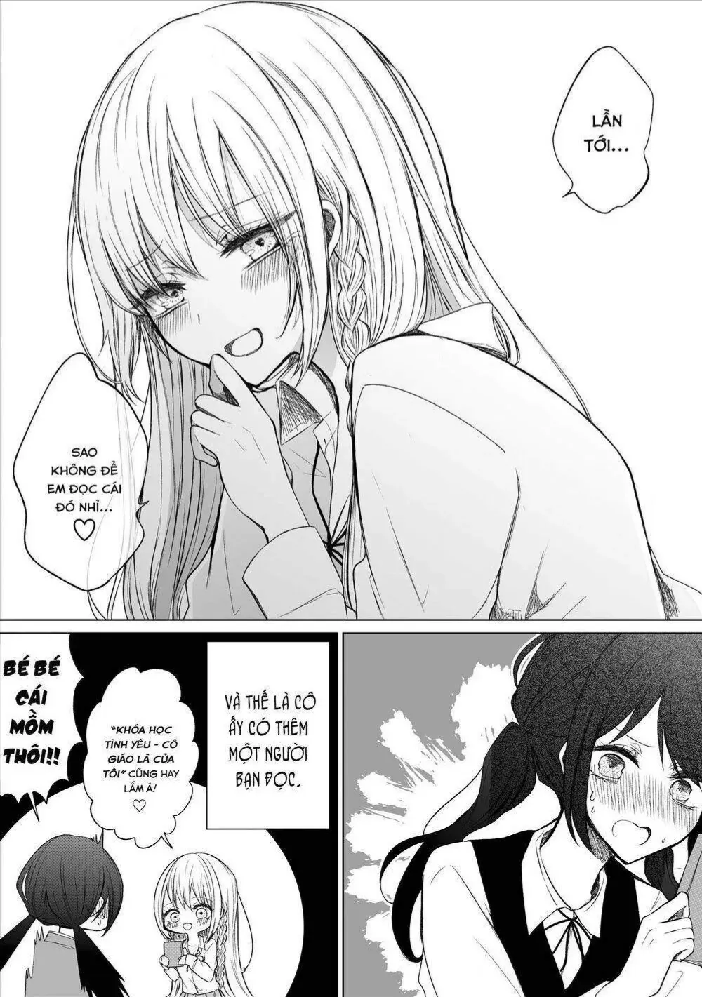 Đàn Em Lẳng Lơ Chỉ Một Lòng Với Tôi Chap 46 - Next Chap 47