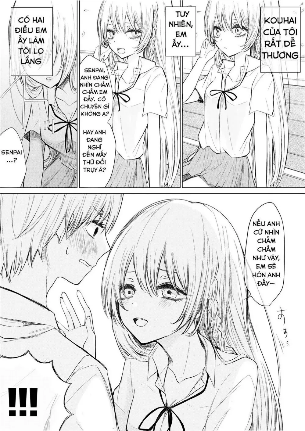 Đàn Em Lẳng Lơ Chỉ Một Lòng Với Tôi Chap 5 - Next Chap 6