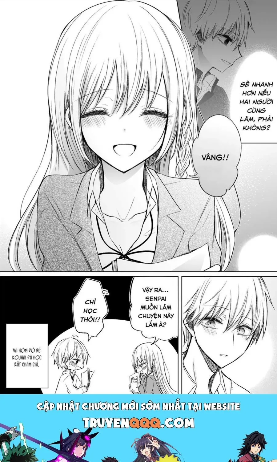 Đàn Em Lẳng Lơ Chỉ Một Lòng Với Tôi Chap 50 - Next Chap 51