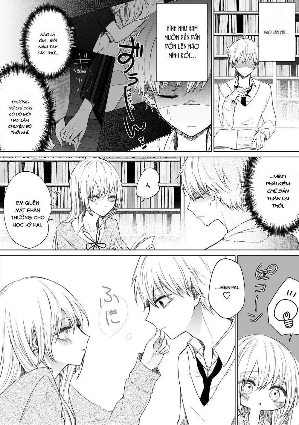 Đàn Em Lẳng Lơ Chỉ Một Lòng Với Tôi Chap 51 - Next Chap 52