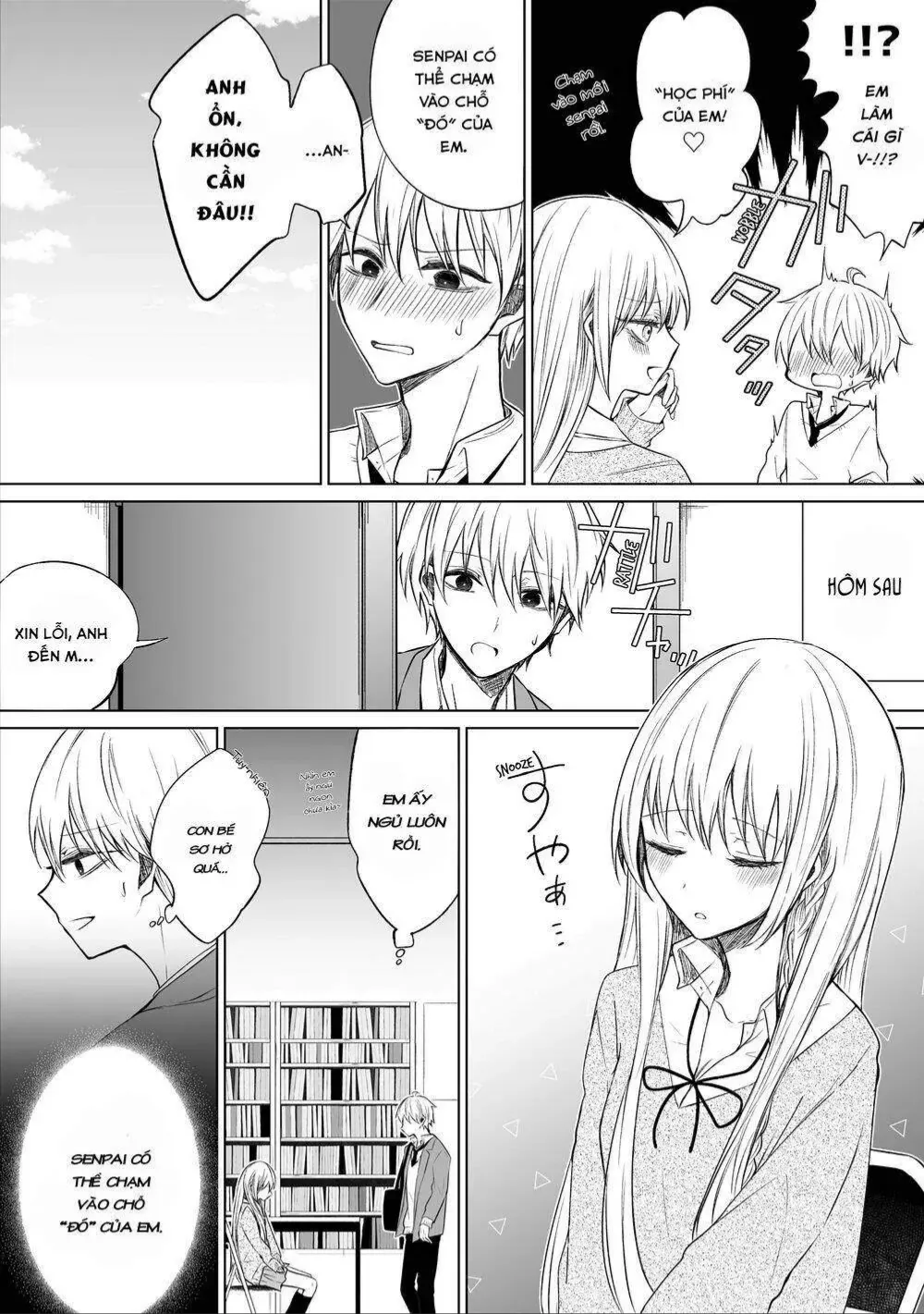Đàn Em Lẳng Lơ Chỉ Một Lòng Với Tôi Chap 51 - Next Chap 52