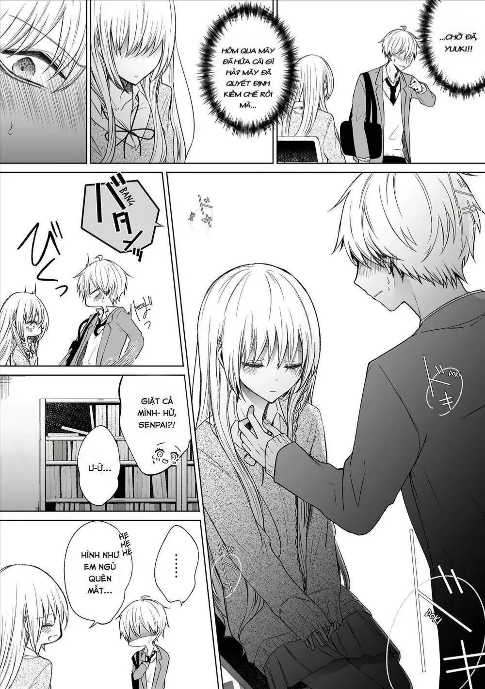 Đàn Em Lẳng Lơ Chỉ Một Lòng Với Tôi Chap 51 - Next Chap 52