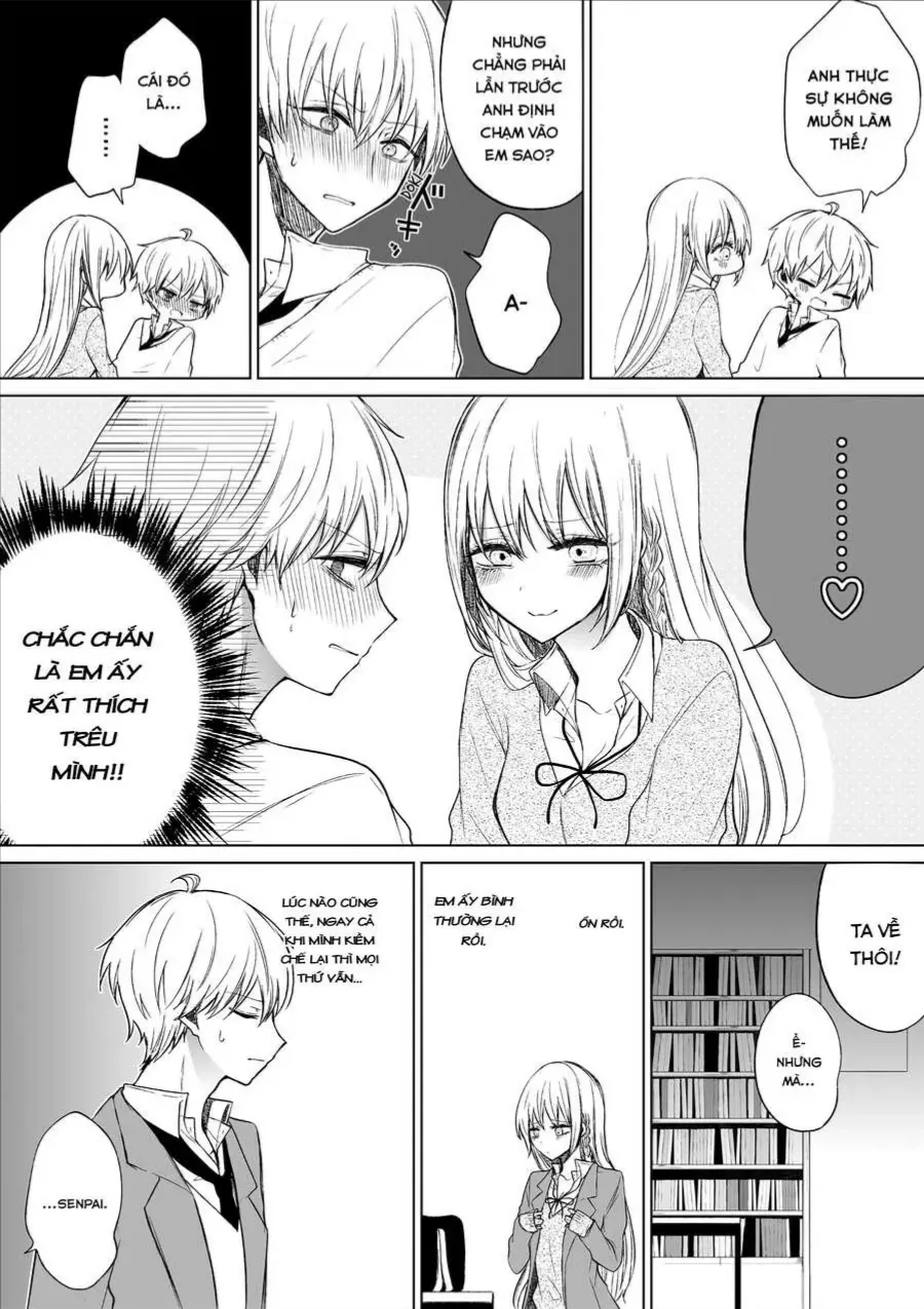 Đàn Em Lẳng Lơ Chỉ Một Lòng Với Tôi Chap 52 - Next Chap 53