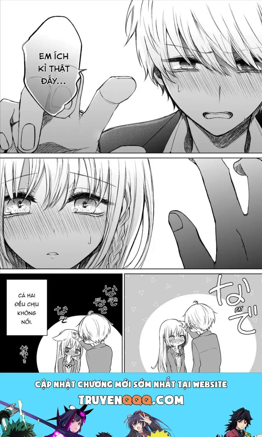 Đàn Em Lẳng Lơ Chỉ Một Lòng Với Tôi Chap 52 - Next Chap 53