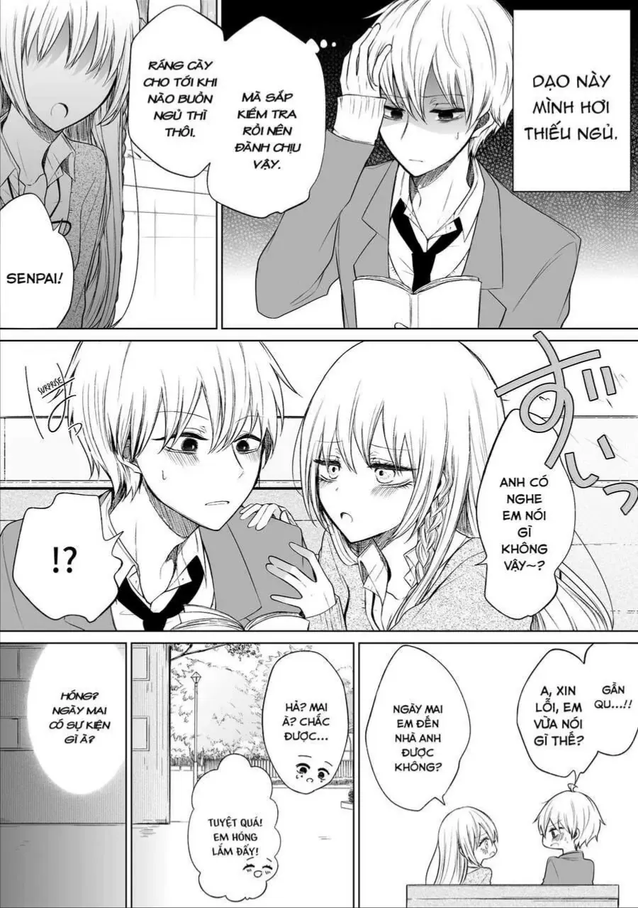 Đàn Em Lẳng Lơ Chỉ Một Lòng Với Tôi Chap 53 - Next Chap 54