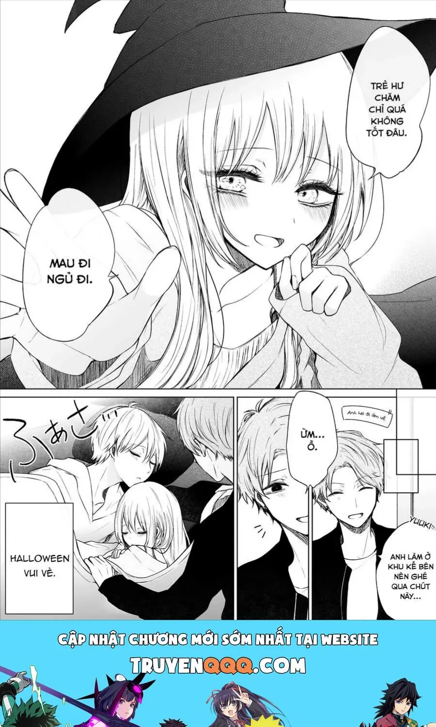 Đàn Em Lẳng Lơ Chỉ Một Lòng Với Tôi Chap 53 - Next Chap 54