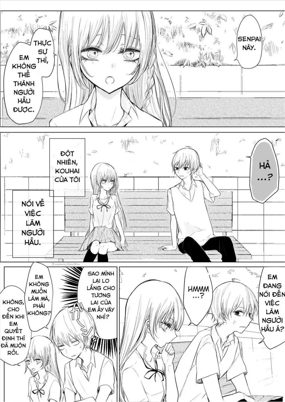 Đàn Em Lẳng Lơ Chỉ Một Lòng Với Tôi Chap 6 - Next Chap 7