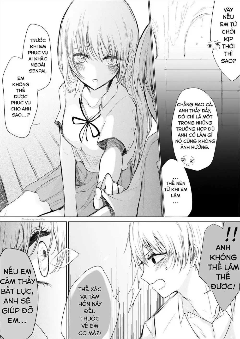 Đàn Em Lẳng Lơ Chỉ Một Lòng Với Tôi Chap 6 - Next Chap 7