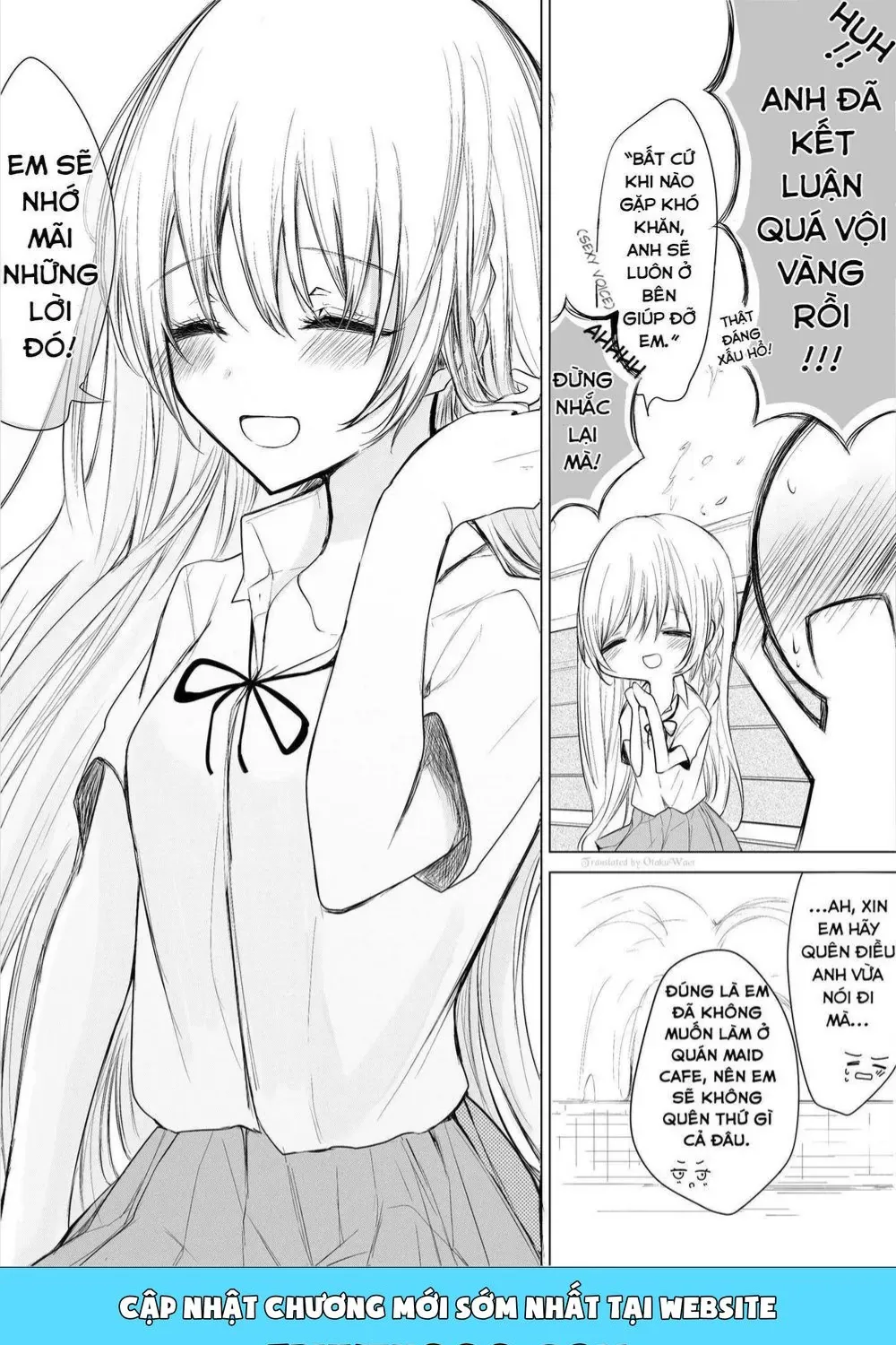 Đàn Em Lẳng Lơ Chỉ Một Lòng Với Tôi Chap 6 - Next Chap 7