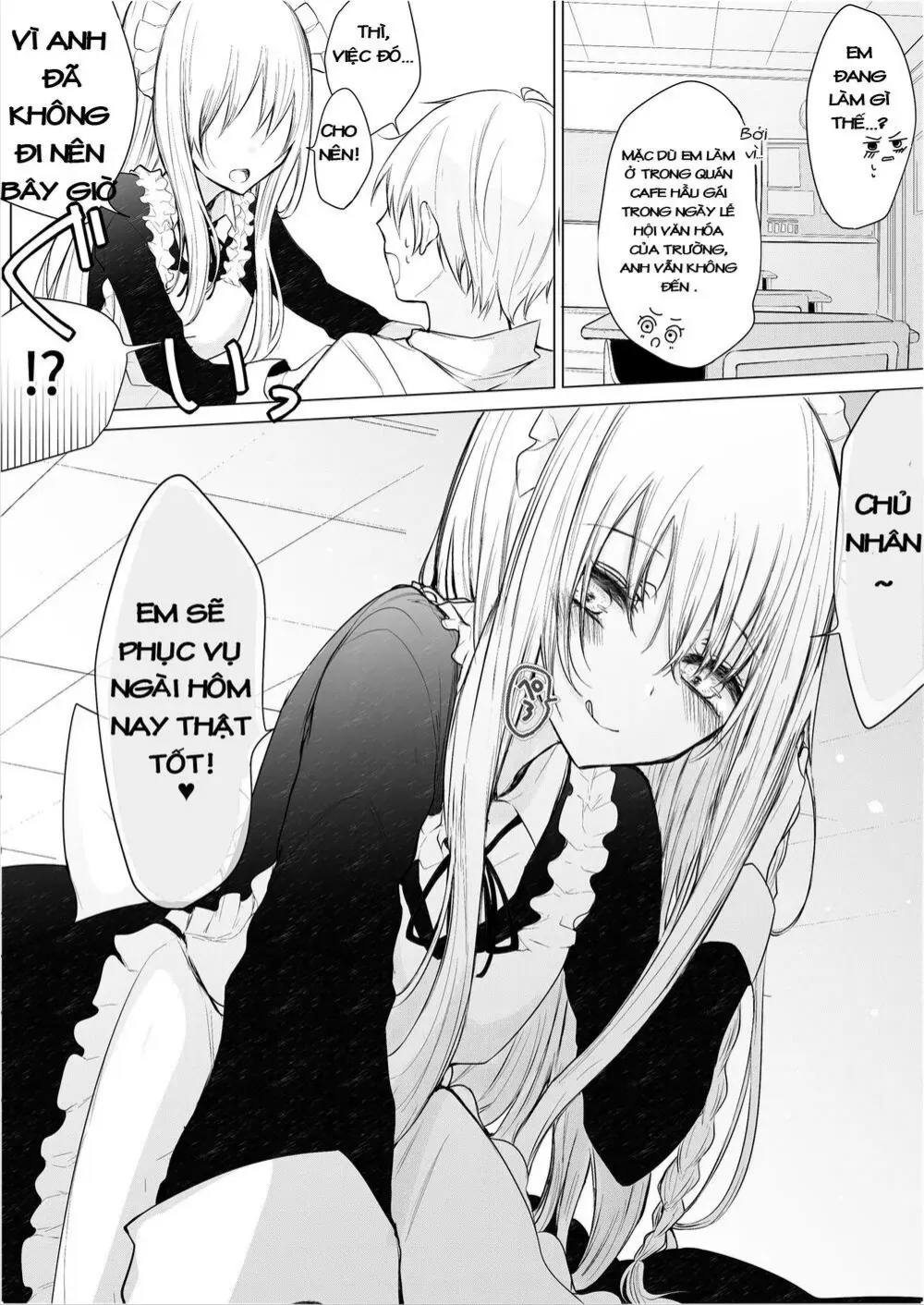 Đàn Em Lẳng Lơ Chỉ Một Lòng Với Tôi Chap 7 - Next Chap 8